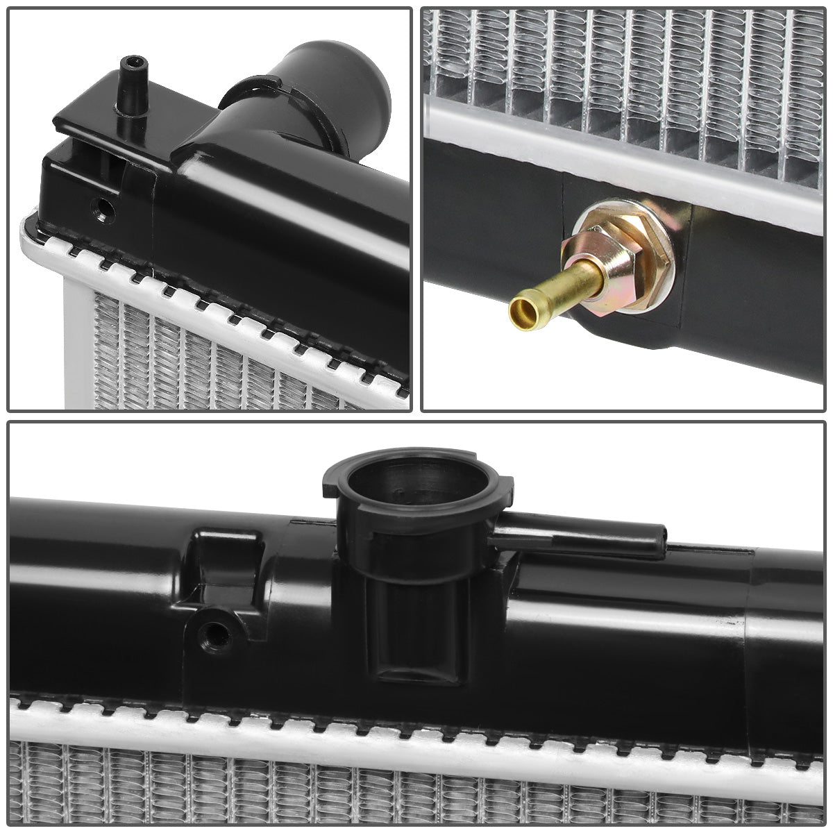 RADIADOR RADIATOR - OEM - 06-10 INFINITI M35 - FITS AUTOMATIC TRANSMISSION MODELS - DPI-2780