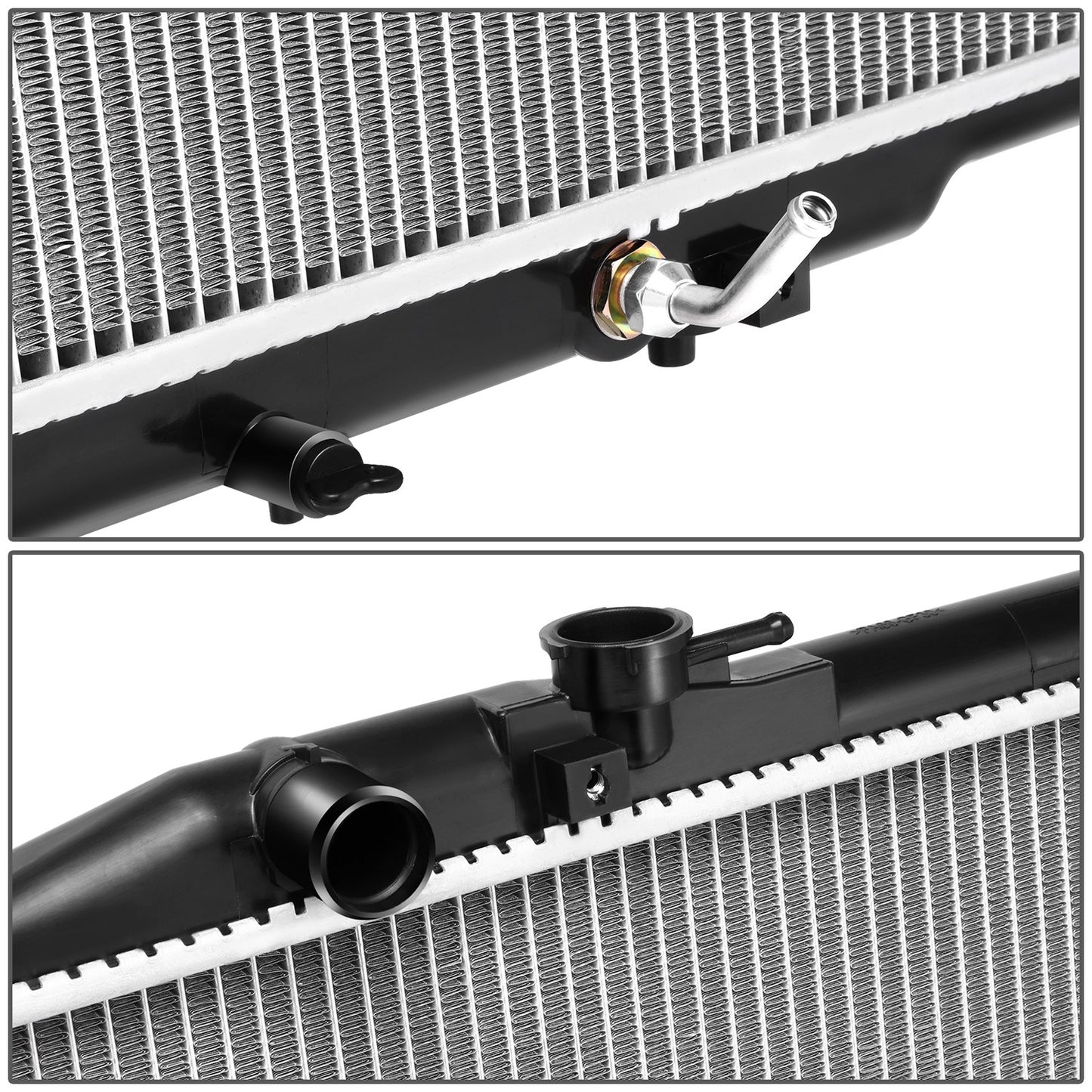 RADIADOR RADIATOR - OEM - HONDA ACCORD 05-07 - FITS HYBRID 3.0L - DPI 2783