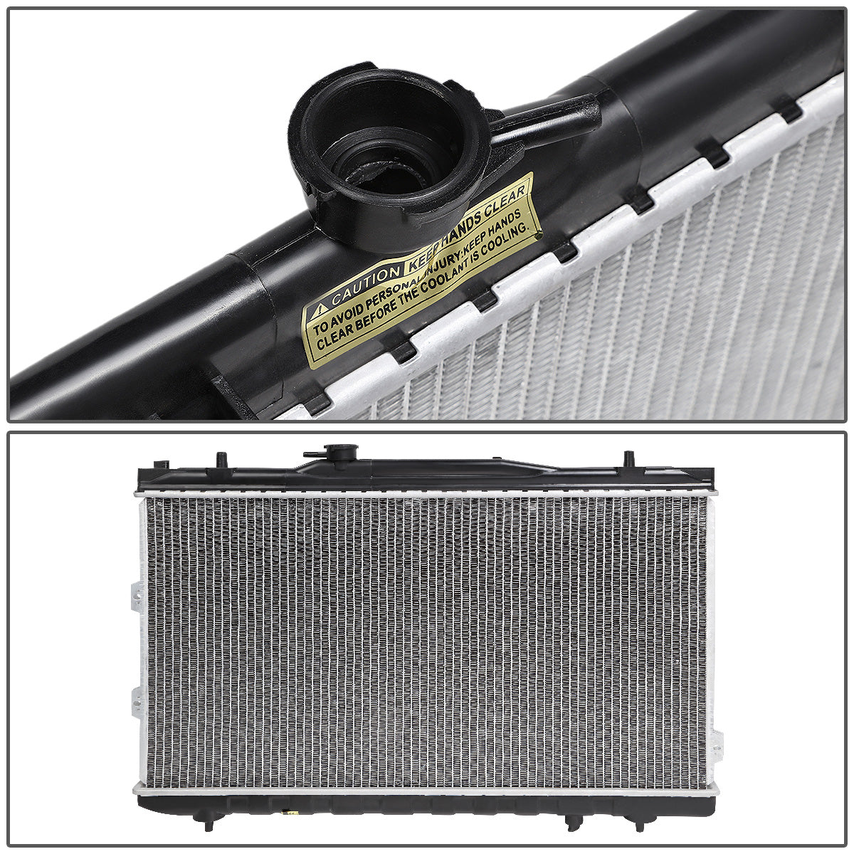 RADIADOR RADIATOR - OEM - 04-09 KIA SPECTRA 2.0L / 05-09 KIA SPECTRA5 2.0L - DPI-2784