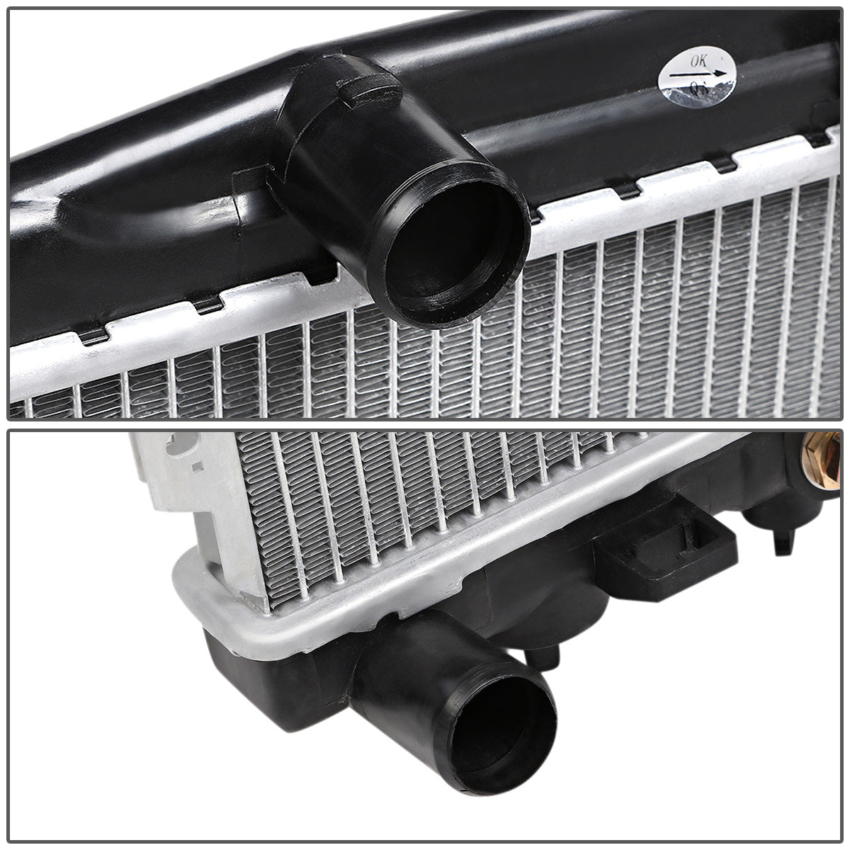RADIADOR RADIATOR - OEM - 04-09 KIA SPECTRA 2.0L / 05-09 KIA SPECTRA5 2.0L - DPI-2784