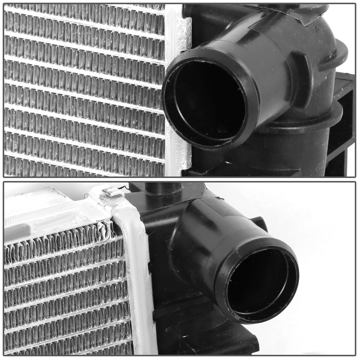 RADIADOR RADIATOR - OEM - 05-14 FORD MUSTANG 3.7L 4.0L 4.6L 5.0L - FITS AUTOMATIC & MANUAL TRANSMISSION MODELS - DPI-2789