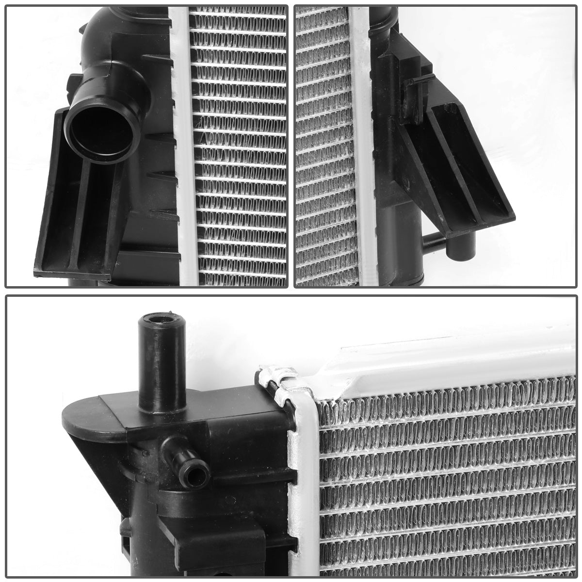 RADIADOR RADIATOR - OEM - 05-14 FORD MUSTANG 3.7L 4.0L 4.6L 5.0L - FITS AUTOMATIC & MANUAL TRANSMISSION MODELS - DPI-2789