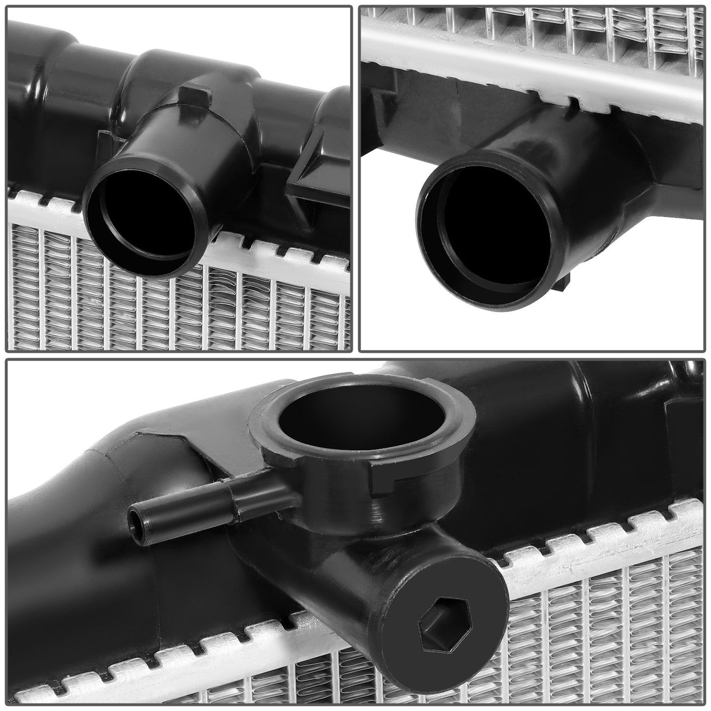 RADIADOR RADIATOR - OEM - 04-06 KIA AMANTI - FITS MODELS WITH 3.5L V6 ENGINES