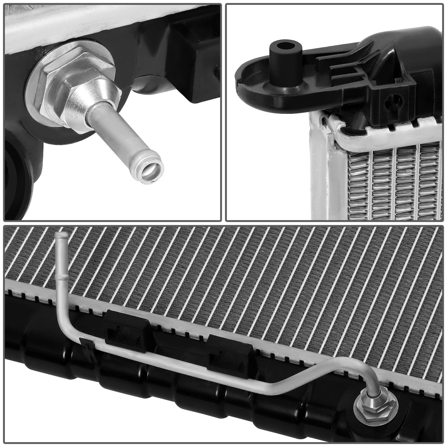 RADIADOR RADIATOR - OEM - 04-06 KIA AMANTI - FITS MODELS WITH 3.5L V6 ENGINES