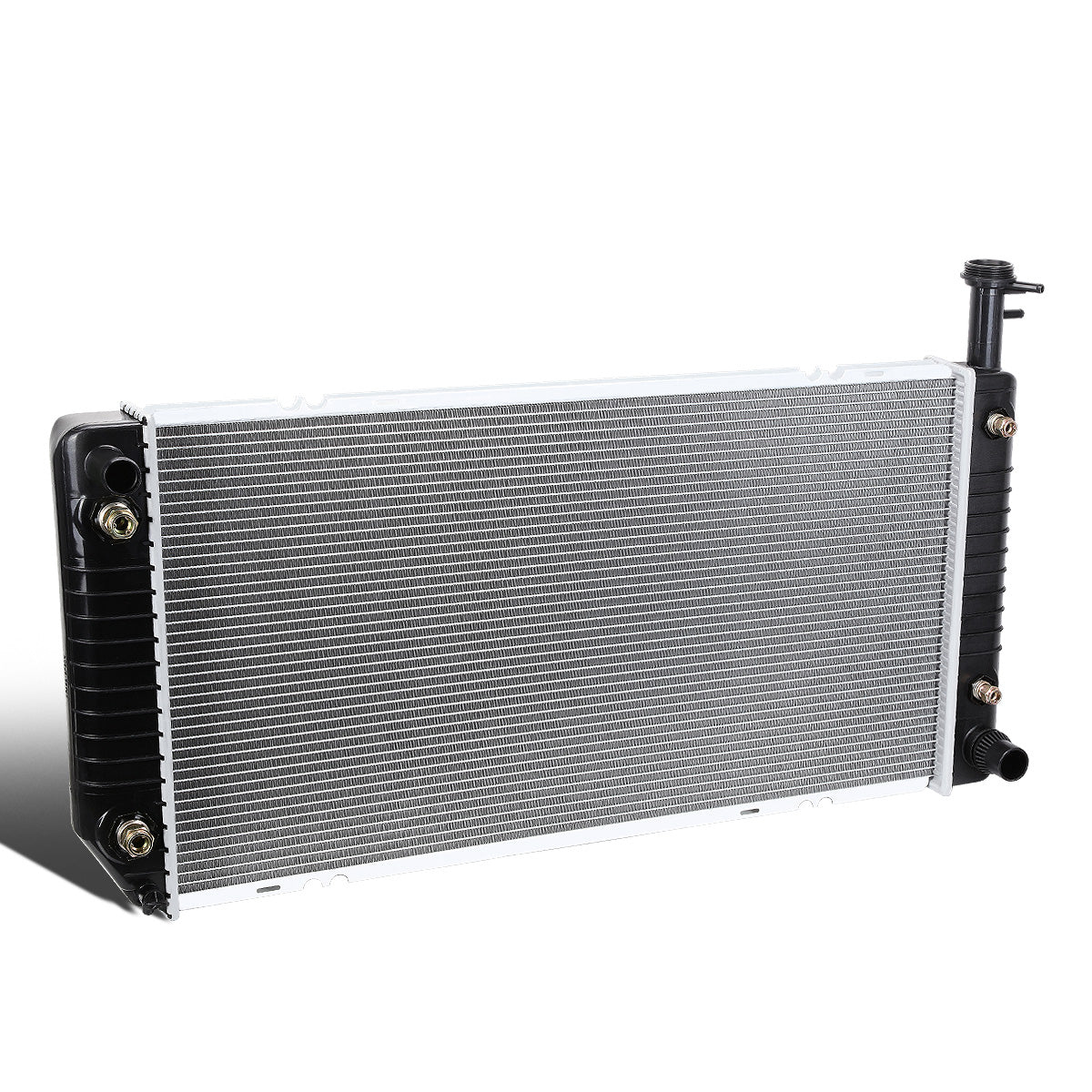 RADIADOR RADIATOR - OEM - 04-16 CHEVY EXPRESS 2500 3500 4.8 6.0 / 09-16 CHEVY EXPRESS 4500 6.0 / 04-16 GMC SAVANA 2500 3500 4.8 6.0 / 09-16 GMC SAVANA 4500 4.8 6.0 - FITS AUTOMATIC TRANSMISSION MODELS WITH ENGINE OIL COOLERS - DPI-2791