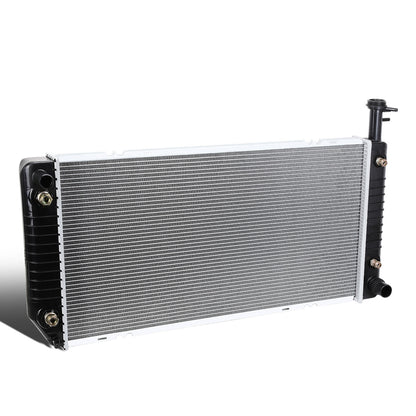 RADIADOR RADIATOR - OEM - 04-16 CHEVY EXPRESS 2500 3500 4.8 6.0 / 09-16 CHEVY EXPRESS 4500 6.0 / 04-16 GMC SAVANA 2500 3500 4.8 6.0 / 09-16 GMC SAVANA 4500 4.8 6.0 - FITS AUTOMATIC TRANSMISSION MODELS WITH ENGINE OIL COOLERS - DPI-2791