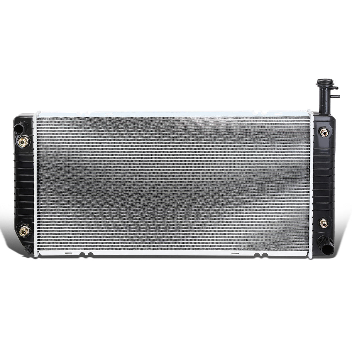 RADIADOR RADIATOR - OEM - 04-16 CHEVY EXPRESS 2500 3500 4.8 6.0 / 09-16 CHEVY EXPRESS 4500 6.0 / 04-16 GMC SAVANA 2500 3500 4.8 6.0 / 09-16 GMC SAVANA 4500 4.8 6.0 - FITS AUTOMATIC TRANSMISSION MODELS WITH ENGINE OIL COOLERS - DPI-2791