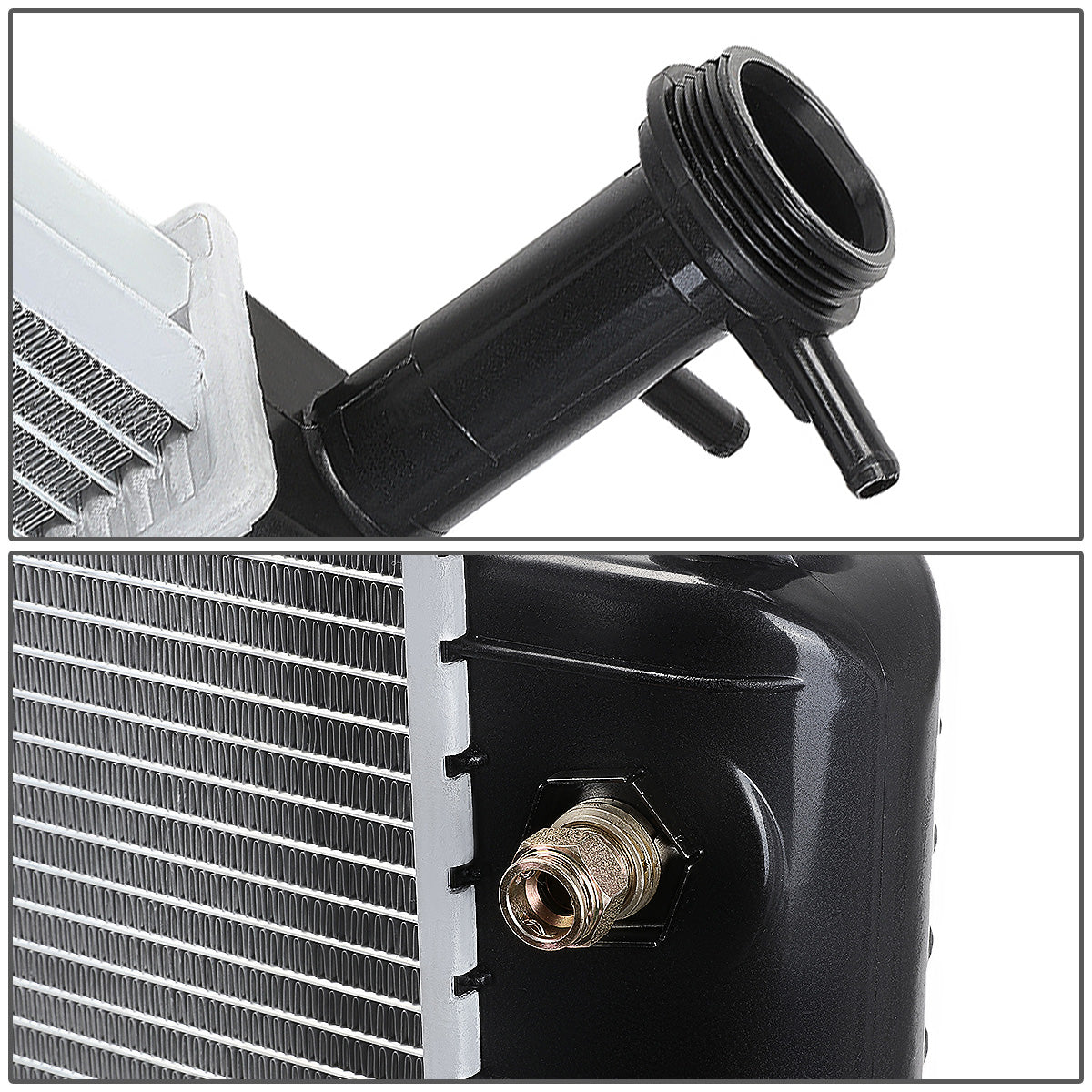 RADIADOR RADIATOR - OEM - 04-16 CHEVY EXPRESS 2500 3500 4.8 6.0 / 09-16 CHEVY EXPRESS 4500 6.0 / 04-16 GMC SAVANA 2500 3500 4.8 6.0 / 09-16 GMC SAVANA 4500 4.8 6.0 - FITS AUTOMATIC TRANSMISSION MODELS WITH ENGINE OIL COOLERS - DPI-2791