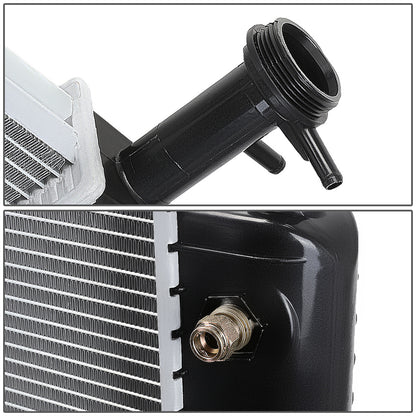 RADIADOR RADIATOR - OEM - 04-16 CHEVY EXPRESS 2500 3500 4.8 6.0 / 09-16 CHEVY EXPRESS 4500 6.0 / 04-16 GMC SAVANA 2500 3500 4.8 6.0 / 09-16 GMC SAVANA 4500 4.8 6.0 - FITS AUTOMATIC TRANSMISSION MODELS WITH ENGINE OIL COOLERS - DPI-2791