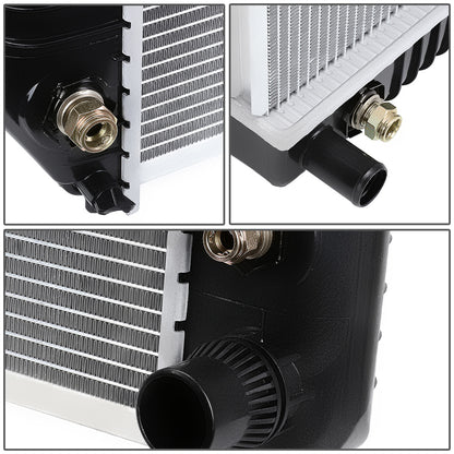 RADIADOR RADIATOR - OEM - 04-16 CHEVY EXPRESS 2500 3500 4.8 6.0 / 09-16 CHEVY EXPRESS 4500 6.0 / 04-16 GMC SAVANA 2500 3500 4.8 6.0 / 09-16 GMC SAVANA 4500 4.8 6.0 - FITS AUTOMATIC TRANSMISSION MODELS WITH ENGINE OIL COOLERS - DPI-2791