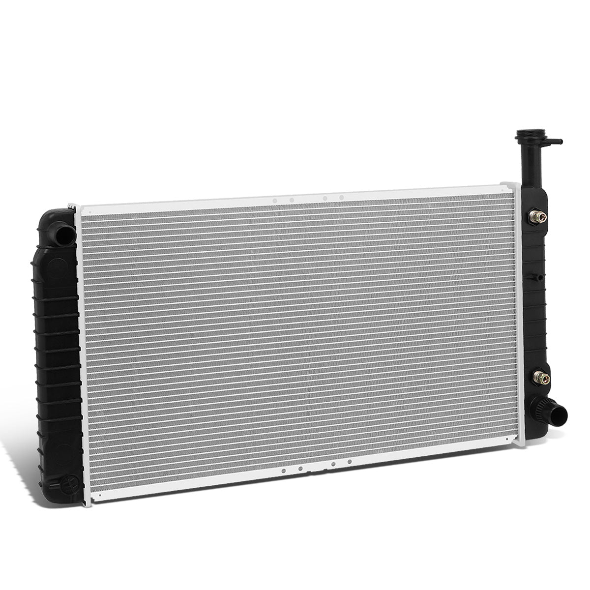 RADIADOR RADIATOR - OEM - 04-14 CHEVROLET EXPRESS 1500 / 04-06 CHEVROLET EXPRESS 2500 / 10-18 CHEVROLET EXPRESS CARGO / 04-14 GMC SAVANA 1500 / 04-06 GMC SAVANA 2500 - 4.3L WITH EOC - FITS AUTOMATIC TRANSMISSION MODELS - DPI-2793