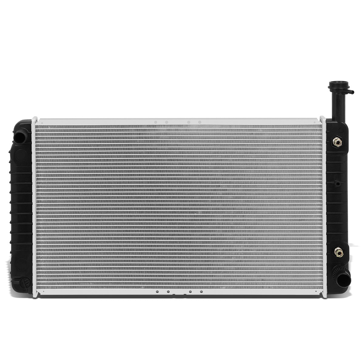 RADIADOR RADIATOR - OEM - 04-14 CHEVROLET EXPRESS 1500 / 04-06 CHEVROLET EXPRESS 2500 / 10-18 CHEVROLET EXPRESS CARGO / 04-14 GMC SAVANA 1500 / 04-06 GMC SAVANA 2500 - 4.3L WITH EOC - FITS AUTOMATIC TRANSMISSION MODELS - DPI-2793