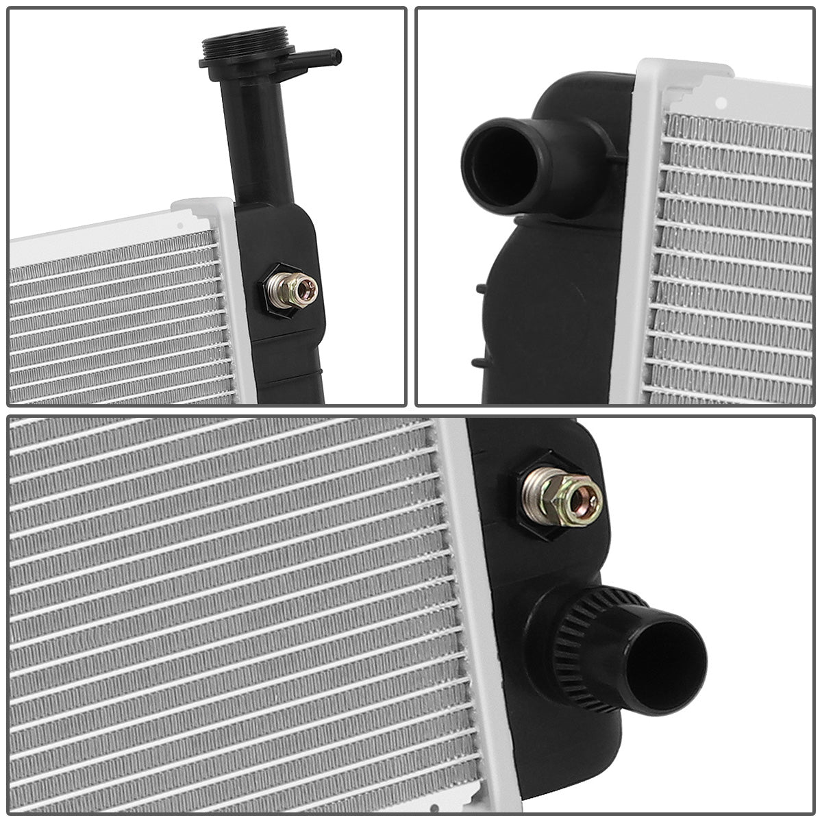 RADIADOR RADIATOR - OEM - 04-14 CHEVROLET EXPRESS 1500 / 04-06 CHEVROLET EXPRESS 2500 / 10-18 CHEVROLET EXPRESS CARGO / 04-14 GMC SAVANA 1500 / 04-06 GMC SAVANA 2500 - 4.3L WITH EOC - FITS AUTOMATIC TRANSMISSION MODELS - DPI-2793