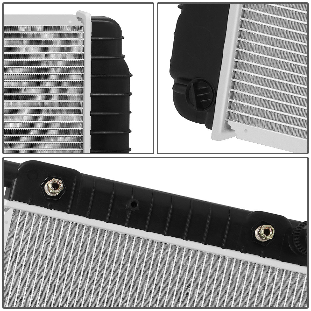 RADIADOR RADIATOR - OEM - 04-14 CHEVROLET EXPRESS 1500 / 04-06 CHEVROLET EXPRESS 2500 / 10-18 CHEVROLET EXPRESS CARGO / 04-14 GMC SAVANA 1500 / 04-06 GMC SAVANA 2500 - 4.3L WITH EOC - FITS AUTOMATIC TRANSMISSION MODELS - DPI-2793