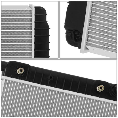 RADIADOR RADIATOR - OEM - 04-14 CHEVROLET EXPRESS 1500 / 04-06 CHEVROLET EXPRESS 2500 / 10-18 CHEVROLET EXPRESS CARGO / 04-14 GMC SAVANA 1500 / 04-06 GMC SAVANA 2500 - 4.3L WITH EOC - FITS AUTOMATIC TRANSMISSION MODELS - DPI-2793