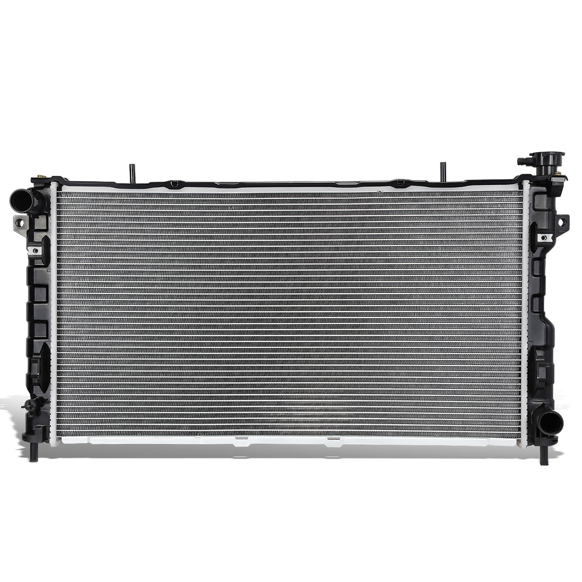 RADIADOR RADIATOR - OEM - 05-07 CHRYSLER TOWN & COUNTRY / 05-07 CHRYSLER VOYAGER / 05-07 DODGE CARAVAN / 05-07 DODGE GRAND CARAVAN - FITS AUTOMATIC TRANSMISSION MODELS WITH 3.3L OR 3.8L - DPI 2795
