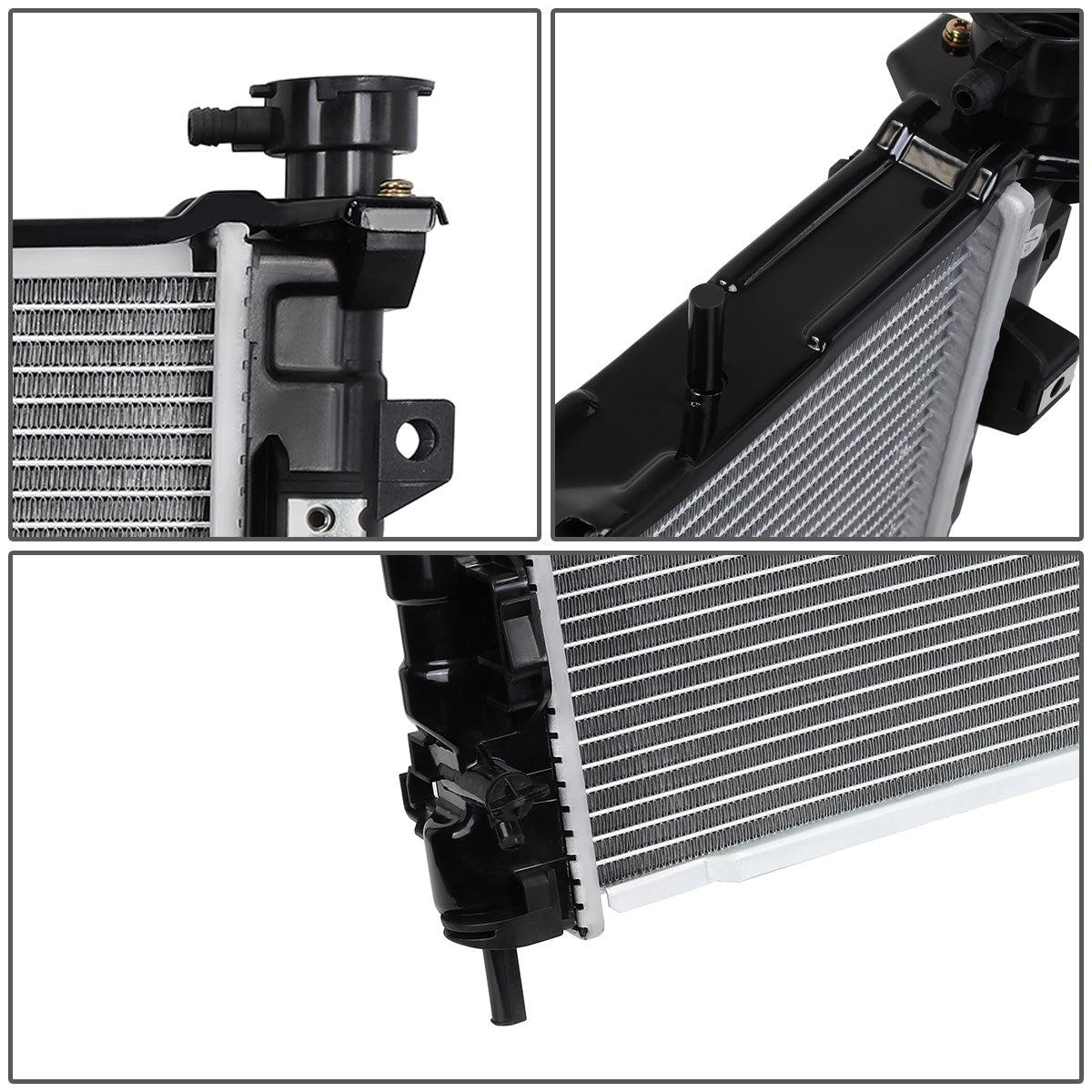 RADIADOR RADIATOR - OEM - 05-07 CHRYSLER TOWN & COUNTRY / 05-07 CHRYSLER VOYAGER / 05-07 DODGE CARAVAN / 05-07 DODGE GRAND CARAVAN - FITS AUTOMATIC TRANSMISSION MODELS WITH 3.3L OR 3.8L - DPI 2795