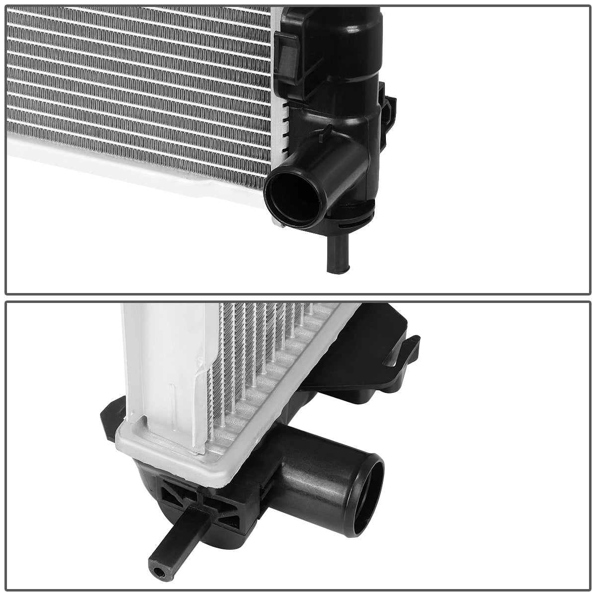 RADIADOR RADIATOR - OEM - 05-07 CHRYSLER TOWN & COUNTRY / 05-07 CHRYSLER VOYAGER / 05-07 DODGE CARAVAN / 05-07 DODGE GRAND CARAVAN - FITS AUTOMATIC TRANSMISSION MODELS WITH 3.3L OR 3.8L - DPI 2795