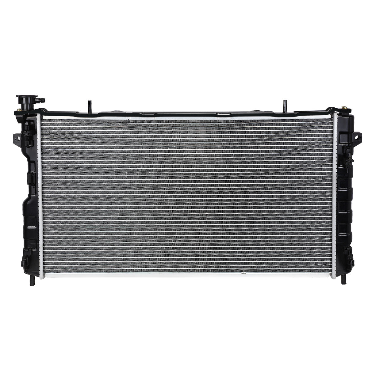 RADIADOR RADIATOR - OEM - 05-07 CHRYSLER TOWN & COUNTRY / 05-07 CHRYSLER VOYAGER / 05-07 DODGE CARAVAN / 05-07 DODGE GRAND CARAVAN - FITS AUTOMATIC TRANSMISSION MODELS WITH 3.3L OR 3.8L - DPI 2795
