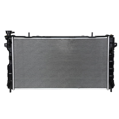 RADIADOR RADIATOR - OEM - 05-07 CHRYSLER TOWN & COUNTRY / 05-07 CHRYSLER VOYAGER / 05-07 DODGE CARAVAN / 05-07 DODGE GRAND CARAVAN - FITS AUTOMATIC TRANSMISSION MODELS WITH 3.3L OR 3.8L - DPI 2795