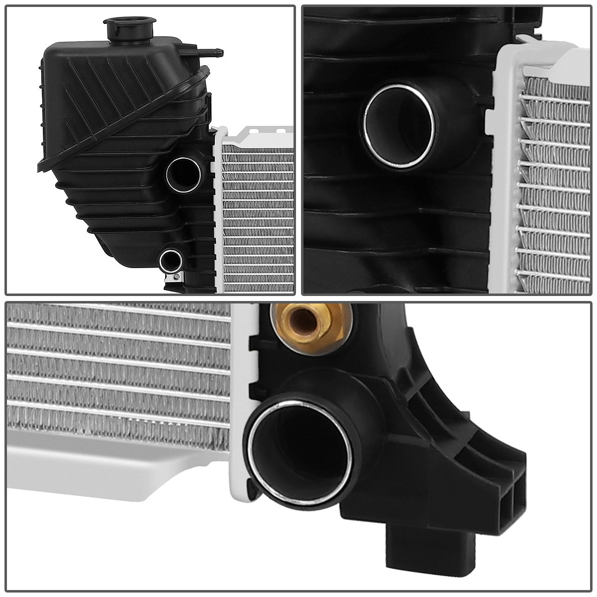 RADIADOR RADIATOR - OEM - 03-06 DODGE SPRINTER 2500 / 03-06 DODGE SPRINTER 3500 / 02-06 FREIGHTLINER SPRINTER 2500 / 02-06 FREIGHTLINER SPRINTER 3500 - 2.7L - FITS AUTOMATIC TRANSMISSION MODELS - DPI-2796