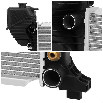 RADIADOR RADIATOR - OEM - 03-06 DODGE SPRINTER 2500 / 03-06 DODGE SPRINTER 3500 / 02-06 FREIGHTLINER SPRINTER 2500 / 02-06 FREIGHTLINER SPRINTER 3500 - 2.7L - FITS AUTOMATIC TRANSMISSION MODELS - DPI-2796