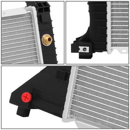 RADIADOR RADIATOR - OEM - 03-06 DODGE SPRINTER 2500 / 03-06 DODGE SPRINTER 3500 / 02-06 FREIGHTLINER SPRINTER 2500 / 02-06 FREIGHTLINER SPRINTER 3500 - 2.7L - FITS AUTOMATIC TRANSMISSION MODELS - DPI-2796