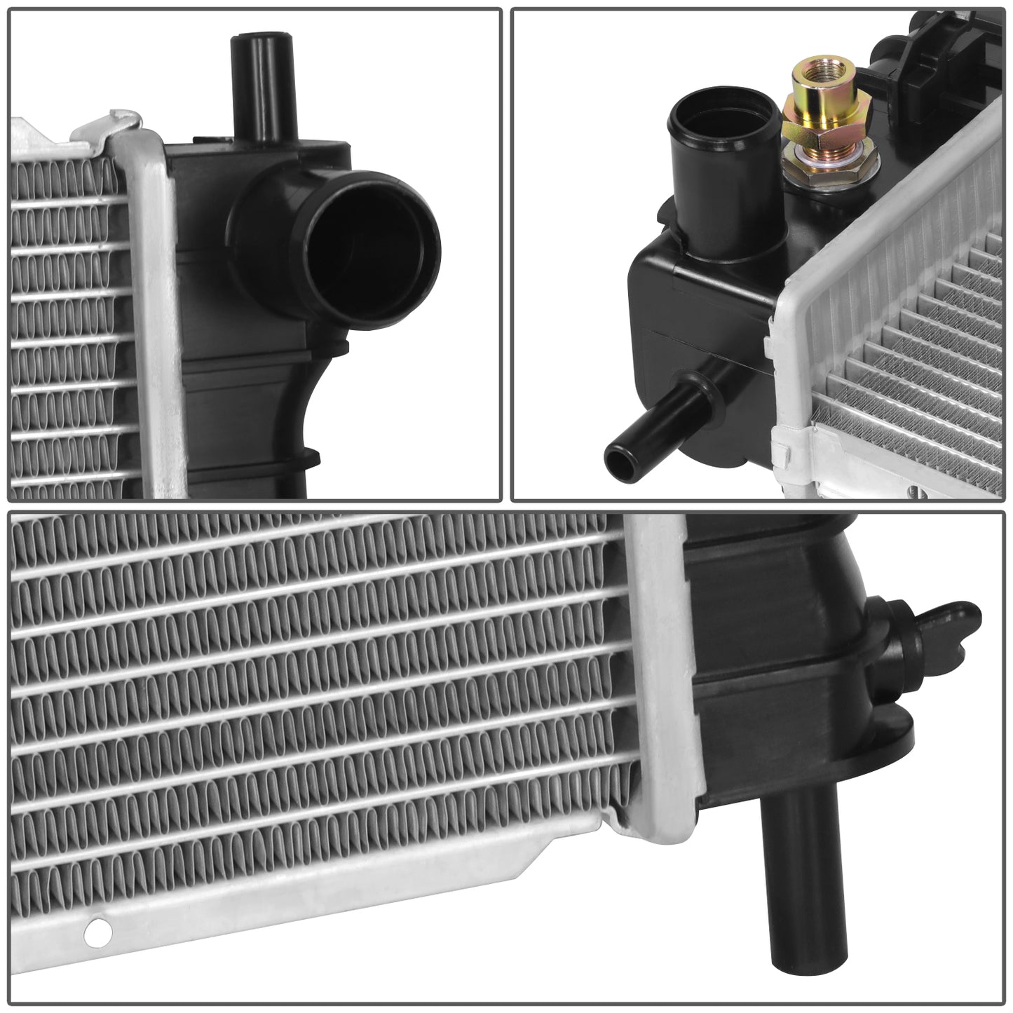 RADIADOR RADIATOR - OEM - SATURN VUE 2004-2007 - FITS 3.5L MODELS - DPI 2799