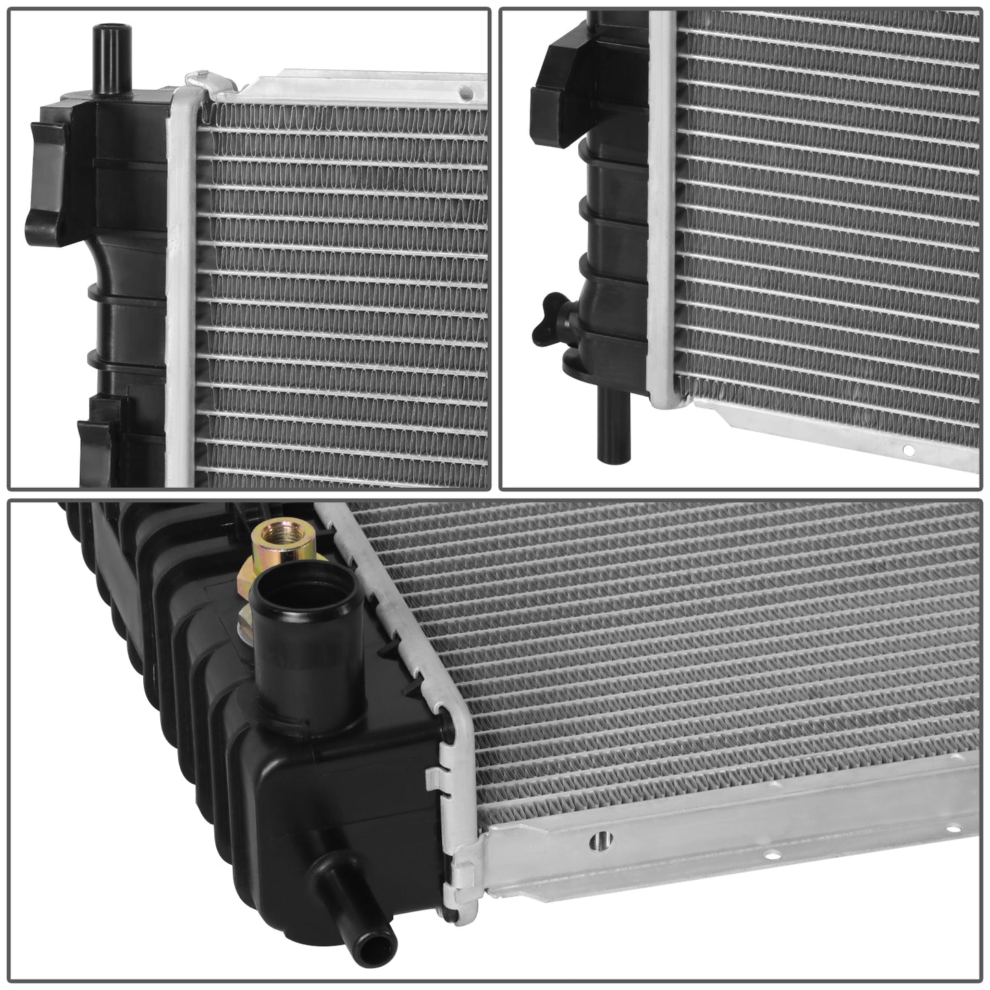 RADIADOR RADIATOR - OEM - SATURN VUE 2004-2007 - FITS 3.5L MODELS - DPI 2799