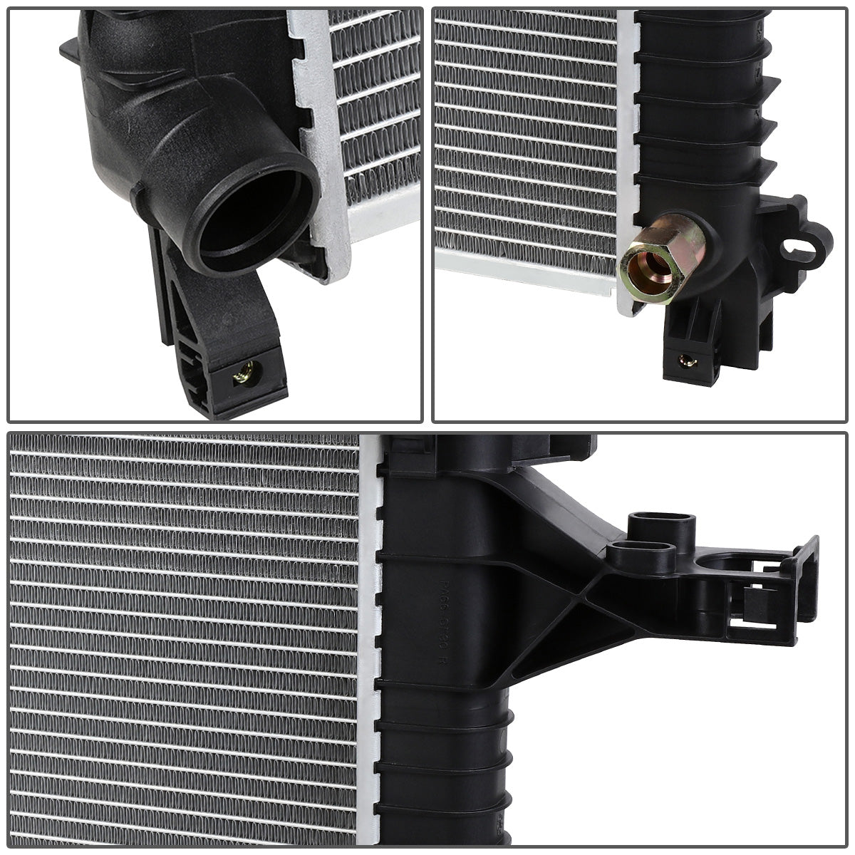 RADIADOR RADIATOR - OEM - 01-09 VOLVO S60 / 99-06 VOLVO S80 / 01-07 VOLVO V70 / 03-07 VOLVO XC70 - FITS AUTOMATIC TRANSMISSION MODELS - DPI-2805