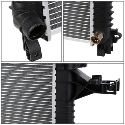 RADIADOR RADIATOR - OEM - 01-09 VOLVO S60 / 99-06 VOLVO S80 / 01-07 VOLVO V70 / 03-07 VOLVO XC70 - FITS AUTOMATIC TRANSMISSION MODELS - DPI-2805