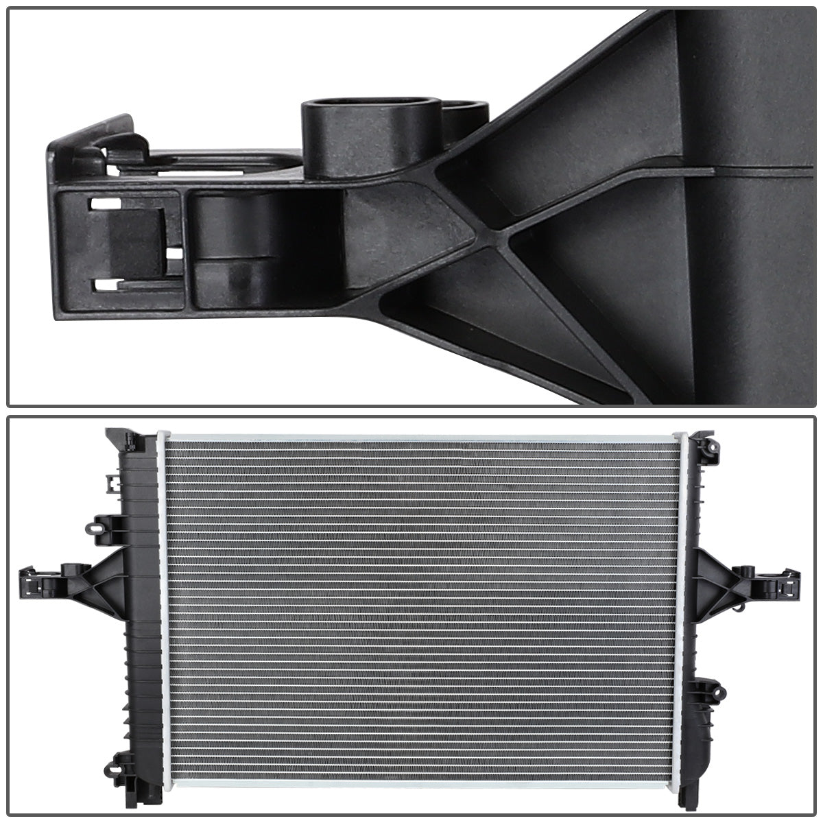 RADIADOR RADIATOR - OEM - 01-09 VOLVO S60 / 99-06 VOLVO S80 / 01-07 VOLVO V70 / 03-07 VOLVO XC70 - FITS AUTOMATIC TRANSMISSION MODELS - DPI-2805