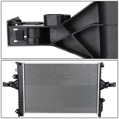 RADIADOR RADIATOR - OEM - 01-09 VOLVO S60 / 99-06 VOLVO S80 / 01-07 VOLVO V70 / 03-07 VOLVO XC70 - FITS AUTOMATIC TRANSMISSION MODELS - DPI-2805