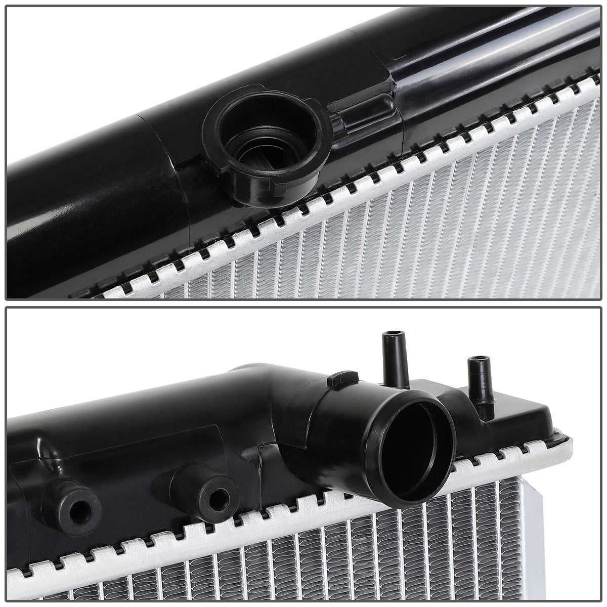 RADIADOR RADIATOR - OEM - 05-18 NISSAN FRONTIER 4.0 / 05-12 NISSAN PATHFINDER 4.0 5.6 / 05-15 NISSAN XTERRA 4.0 / 09-12 SUZUKI EQUATOR 4.0 - FITS AUTOMATIC TRANSMISSION MODELS - DPI-2807
