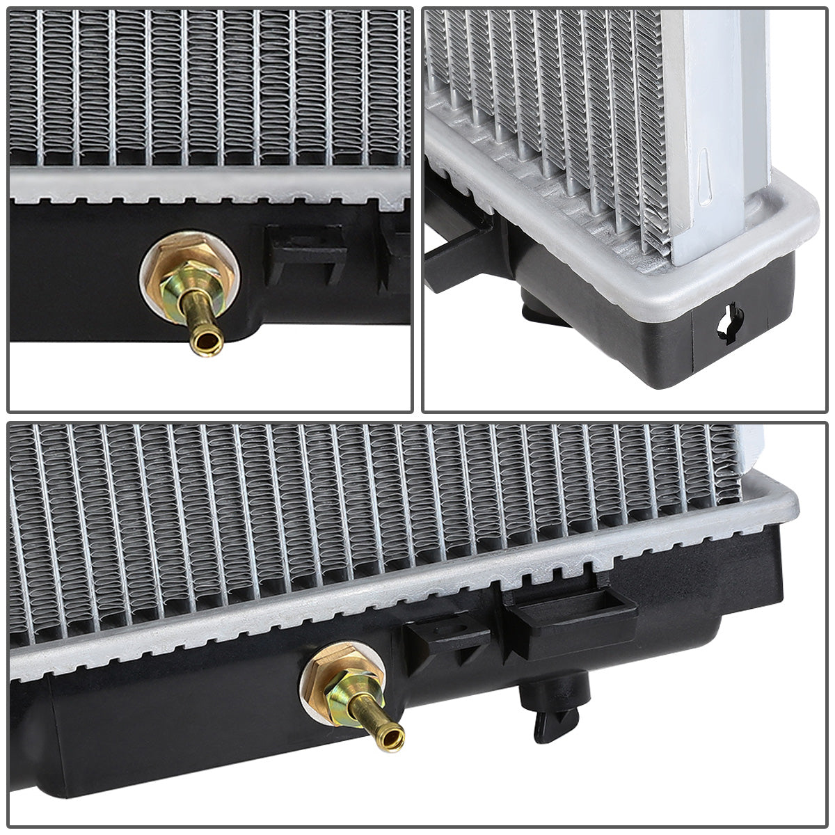 RADIADOR RADIATOR - OEM - 05-18 NISSAN FRONTIER 4.0 / 05-12 NISSAN PATHFINDER 4.0 5.6 / 05-15 NISSAN XTERRA 4.0 / 09-12 SUZUKI EQUATOR 4.0 - FITS AUTOMATIC TRANSMISSION MODELS - DPI-2807