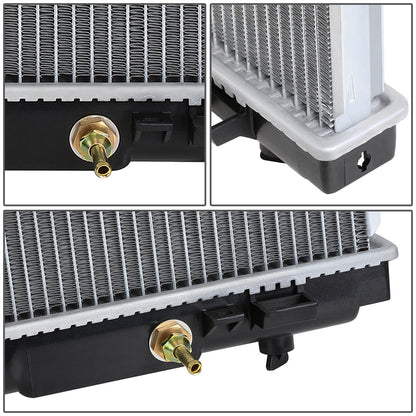 RADIADOR RADIATOR - OEM - 05-18 NISSAN FRONTIER 4.0 / 05-12 NISSAN PATHFINDER 4.0 5.6 / 05-15 NISSAN XTERRA 4.0 / 09-12 SUZUKI EQUATOR 4.0 - FITS AUTOMATIC TRANSMISSION MODELS - DPI-2807