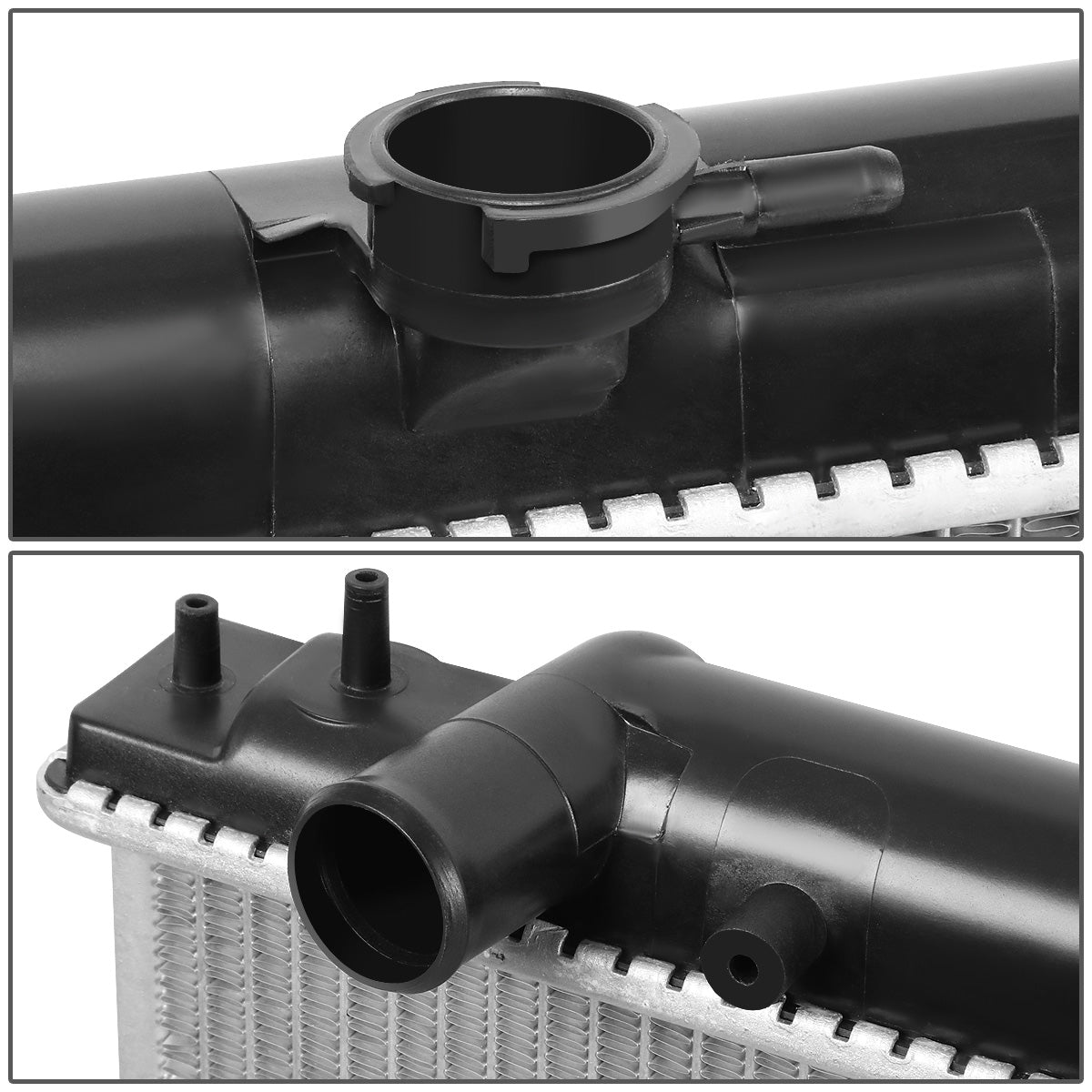 RADIADOR RADIATOR - OEM - 05-19 NISSAN FRONTIER / 09-12 SUZUKI EQUATOR - FITS 2.5L MODELSWITH AUTOMATIC OR MANUAL TRANSMISSION - DPI-2808