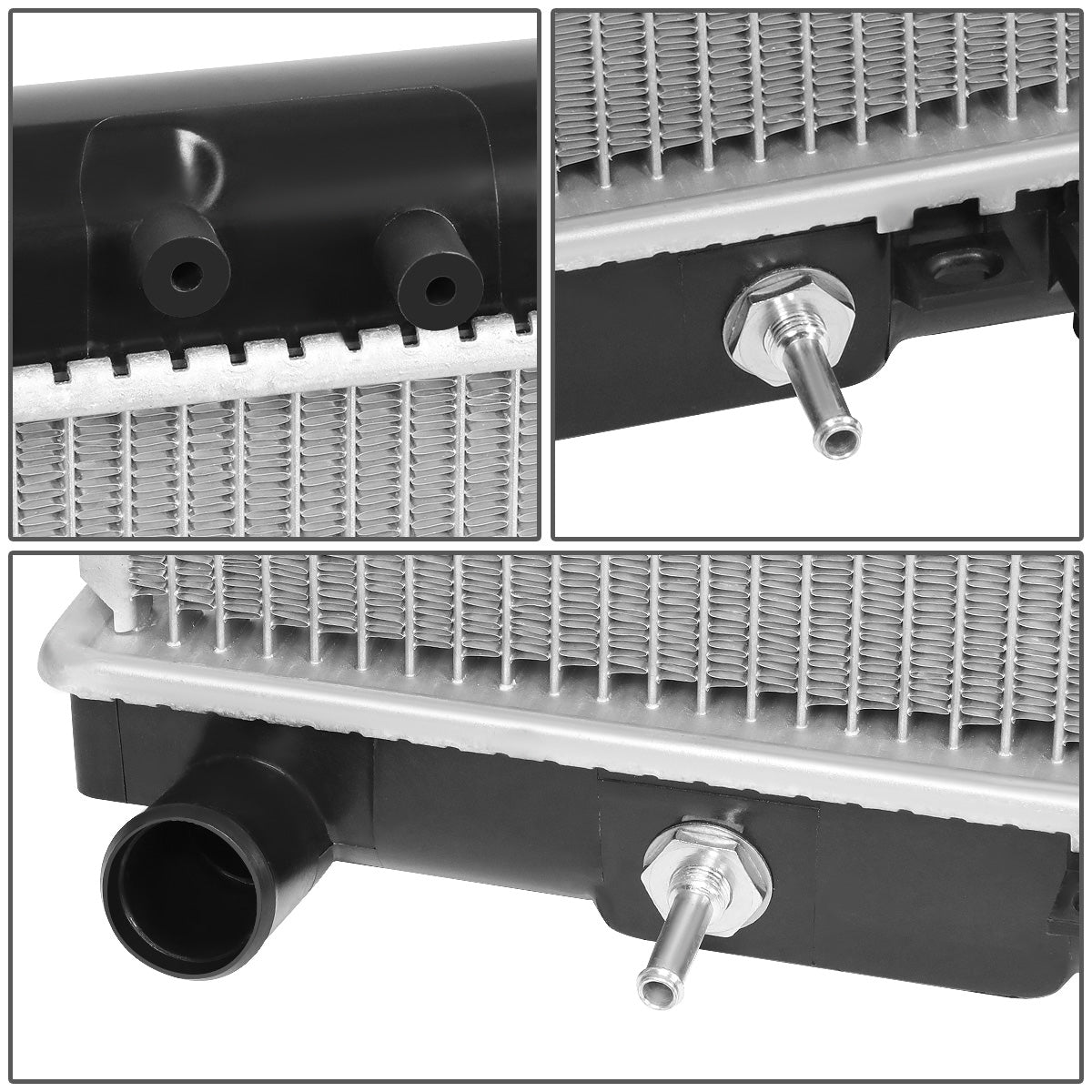 RADIADOR RADIATOR - OEM - 05-19 NISSAN FRONTIER / 09-12 SUZUKI EQUATOR - FITS 2.5L MODELSWITH AUTOMATIC OR MANUAL TRANSMISSION - DPI-2808