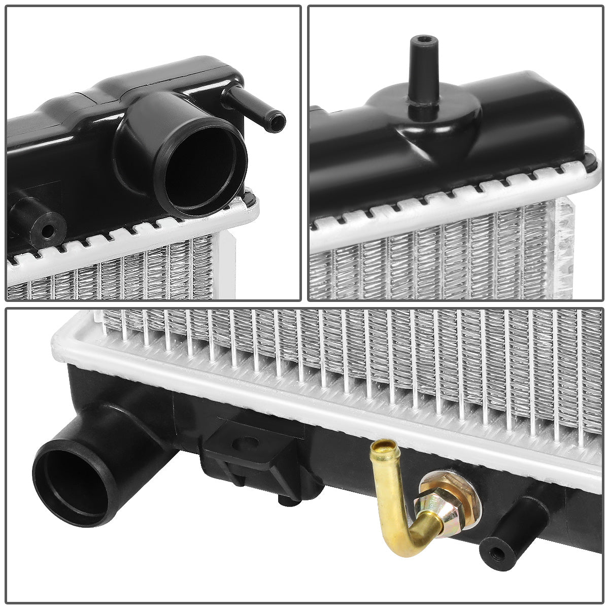 RADIADOR RADIATOR - OEM - 03-05 SUBARU FORESTER - TURBO - FITS AUTOMATIC TRANSMISSION MODELS - DPI-2812