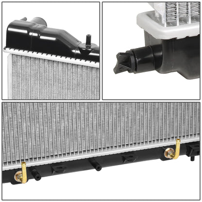 RADIADOR RADIATOR - OEM - 03-05 SUBARU FORESTER - TURBO - FITS AUTOMATIC TRANSMISSION MODELS - DPI-2812