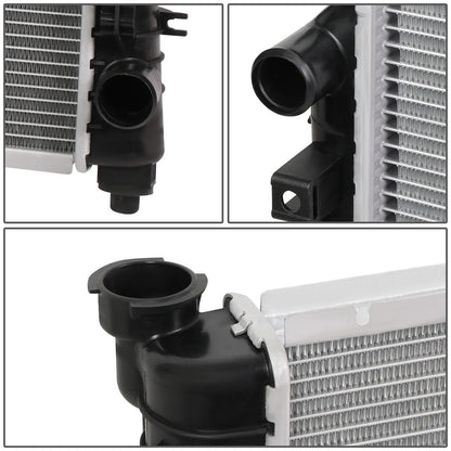 RADIADOR RADIATOR - OEM - 04-08 DODGE RAM 1500 PICKUP / 04-09 DODGE RAM 2500 PICKUP / 04-09 DODGE RAM 3500 PICKUP - FITS 5.7L V8 MANUAL TRANSMISSION MODELS OR AUTOMATIC TRANSMISSION MODELS WITH EXTERNAL TRANSMISSION COOLER - DPI-2813
