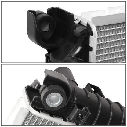 RADIADOR RADIATOR - OEM - 04-08 DODGE RAM 1500 PICKUP / 04-09 DODGE RAM 2500 PICKUP / 04-09 DODGE RAM 3500 PICKUP - FITS 5.7L V8 MANUAL TRANSMISSION MODELS OR AUTOMATIC TRANSMISSION MODELS WITH EXTERNAL TRANSMISSION COOLER - DPI-2813