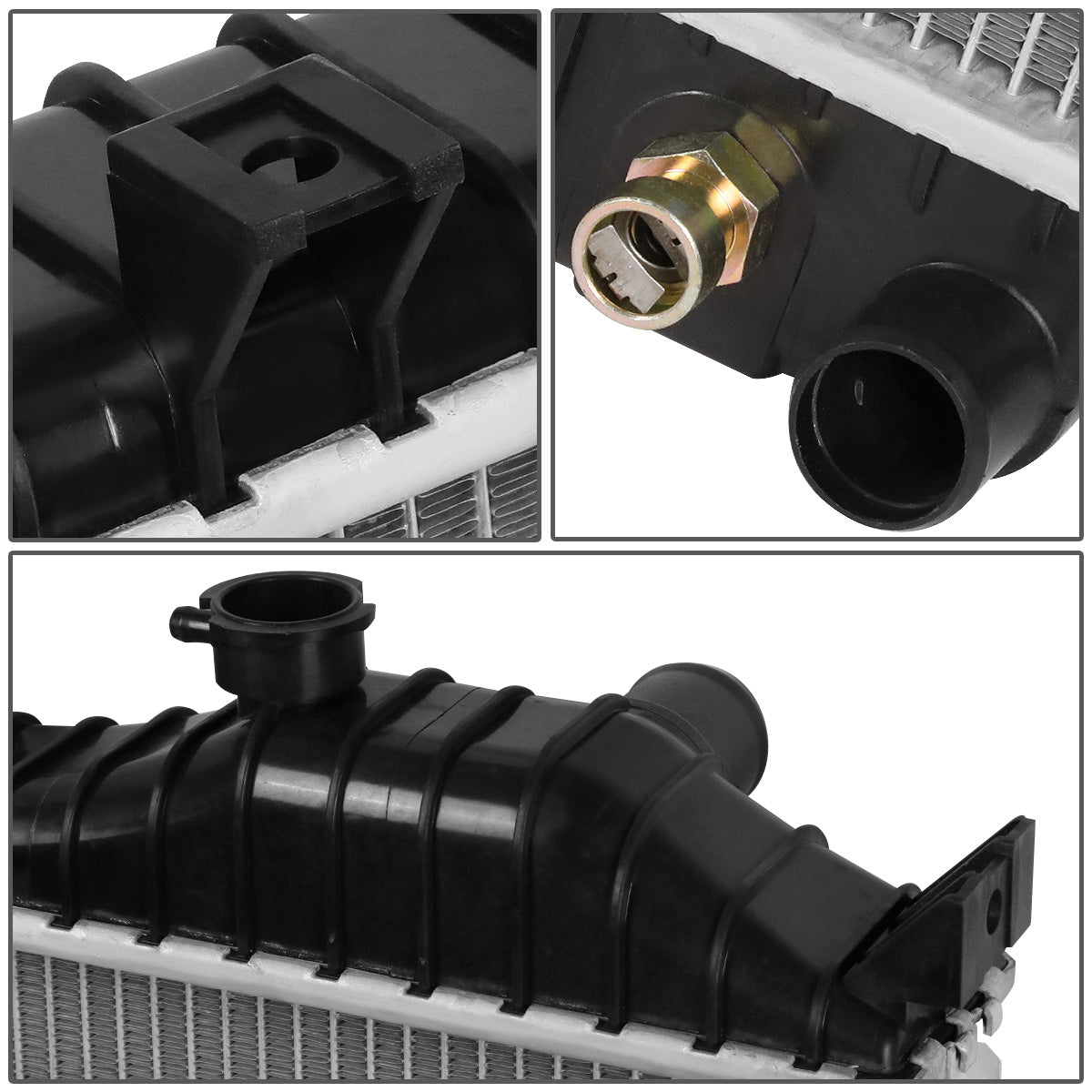 RADIADOR RADIATOR - OEM - 2007 FORD EXPLORER SPORT TRAC 4.0 4.6 BUILT BEFORE 8/7/06 / 2006 FORD EXPLORER 4.0 4.6 / 2006 MERCURY MOUNTAINEER 4.0 4.6 - FITS AUTOMATIC TRANSMISSION MODELS - DPI 2816