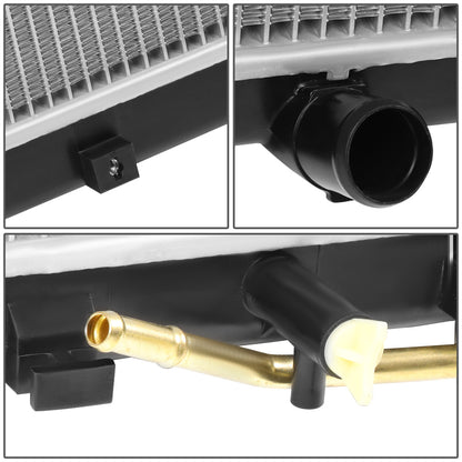 RADIADOR RADIATOR - OEM - 05-12 TOYOTA AVALON / 07-11 TOYOTA CAMRY / 09-16 TOYOTA VENZA - FITS MODELS WITHOUT TOW PACKAGE - DPI-2817