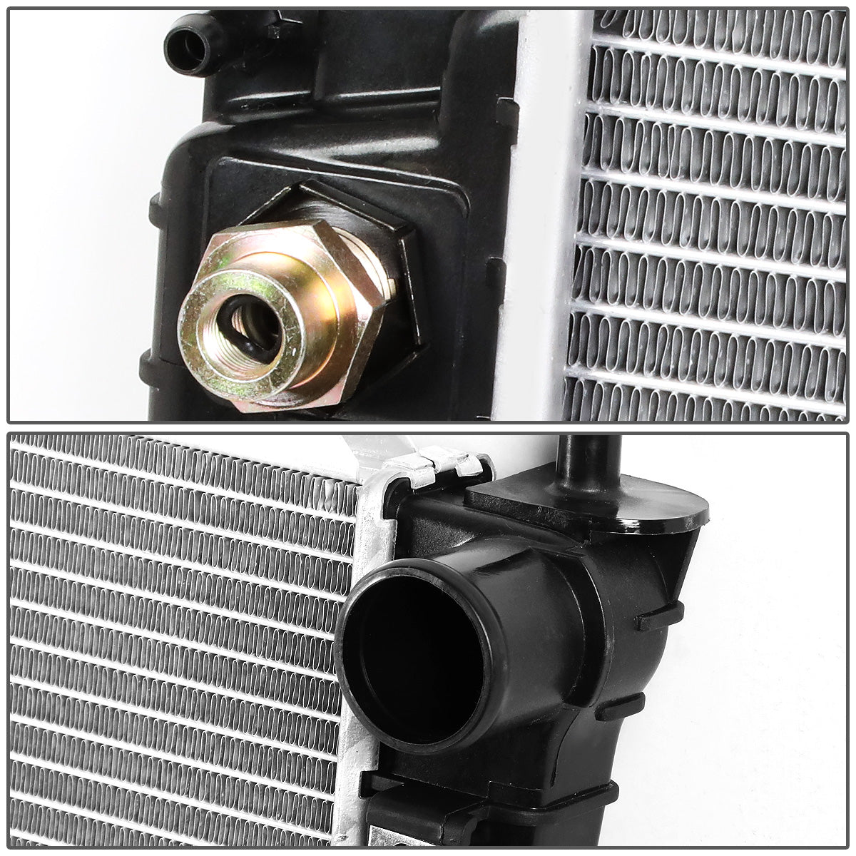 RADIADOR RADIATOR - OEM - 04-06 FORD EXPEDITION 5.4 / 05-08 FORD F-150 4.2 4.6 5.4 / 06-08 LINCOLN MARK LT 5.4 / 05-06 LINCOLN NAVIGATOR 5.4 - FITS AUTOMATIC TRANSMISSION MODELS - DPI 2818