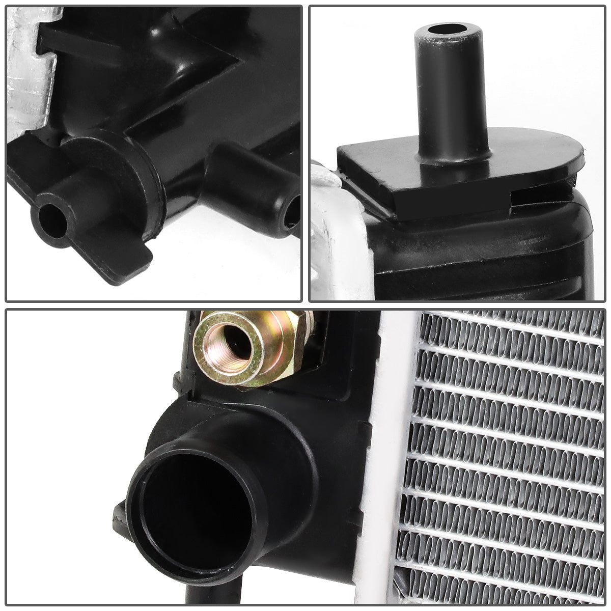 RADIADOR RADIATOR - OEM - 04-06 FORD EXPEDITION 5.4 / 05-08 FORD F-150 4.2 4.6 5.4 / 06-08 LINCOLN MARK LT 5.4 / 05-06 LINCOLN NAVIGATOR 5.4 - FITS AUTOMATIC TRANSMISSION MODELS - DPI 2818