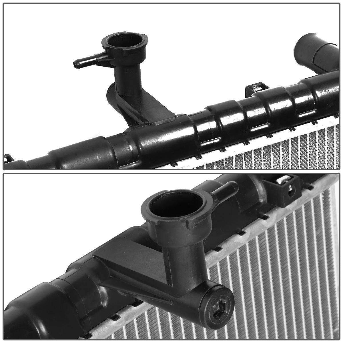 RADIADOR RADIATOR - OEM - 06-11 KIA RIO RIO5 - FITS AUTOMATIC & MANUAL TRANSMISSION MODELS - DPI 2820