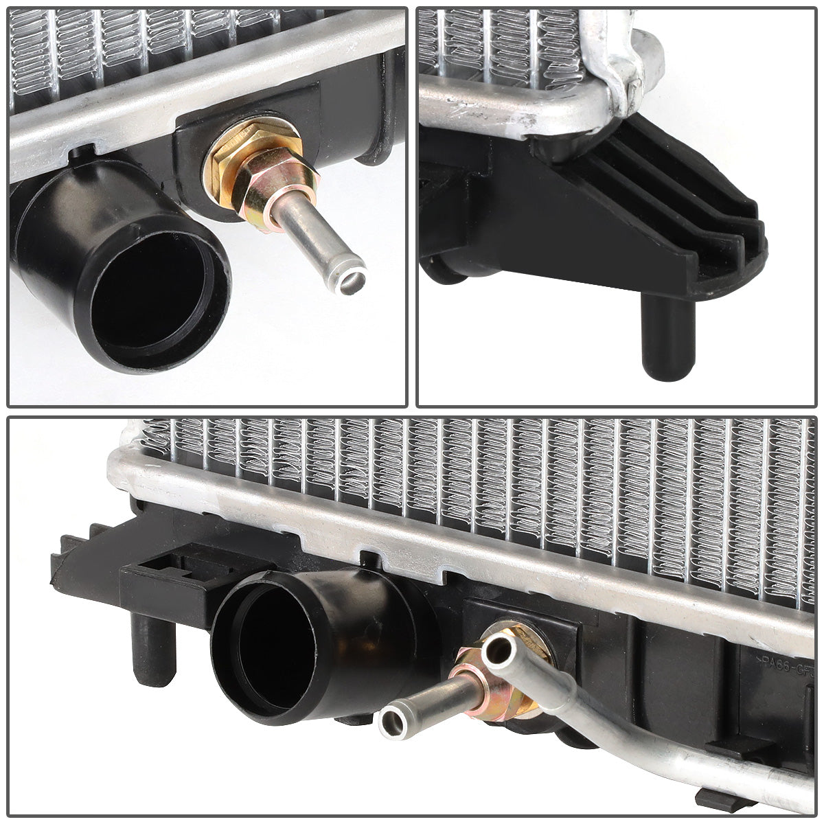 RADIADOR RADIATOR - OEM - 06-11 KIA RIO RIO5 - FITS AUTOMATIC & MANUAL TRANSMISSION MODELS - DPI 2820