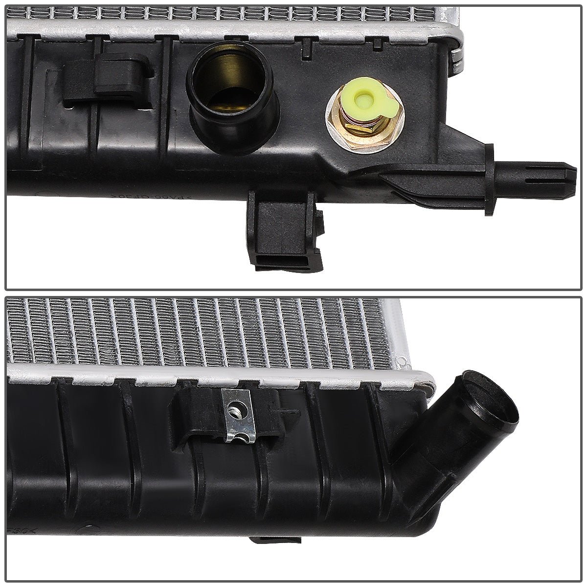 RADIADOR RADIATOR - OEM - 05-08 BUICK ALLURE 3.6 / 05-08 BUICK LACROSSE 3.6 / 06-11 CHEVY IMPALA 3.5 3.9 / 06-07 CHEVY MONTE CARLO 3.5 3.9 - FITS AUTOMATIC TRANSMISSION MODELS - DPI 2827