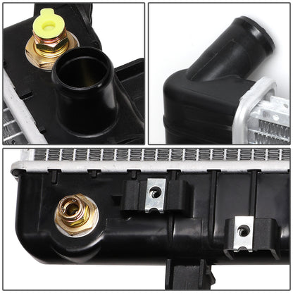 RADIADOR RADIATOR - OEM - 05-08 BUICK ALLURE 3.6 / 05-08 BUICK LACROSSE 3.6 / 06-11 CHEVY IMPALA 3.5 3.9 / 06-07 CHEVY MONTE CARLO 3.5 3.9 - FITS AUTOMATIC TRANSMISSION MODELS - DPI 2827